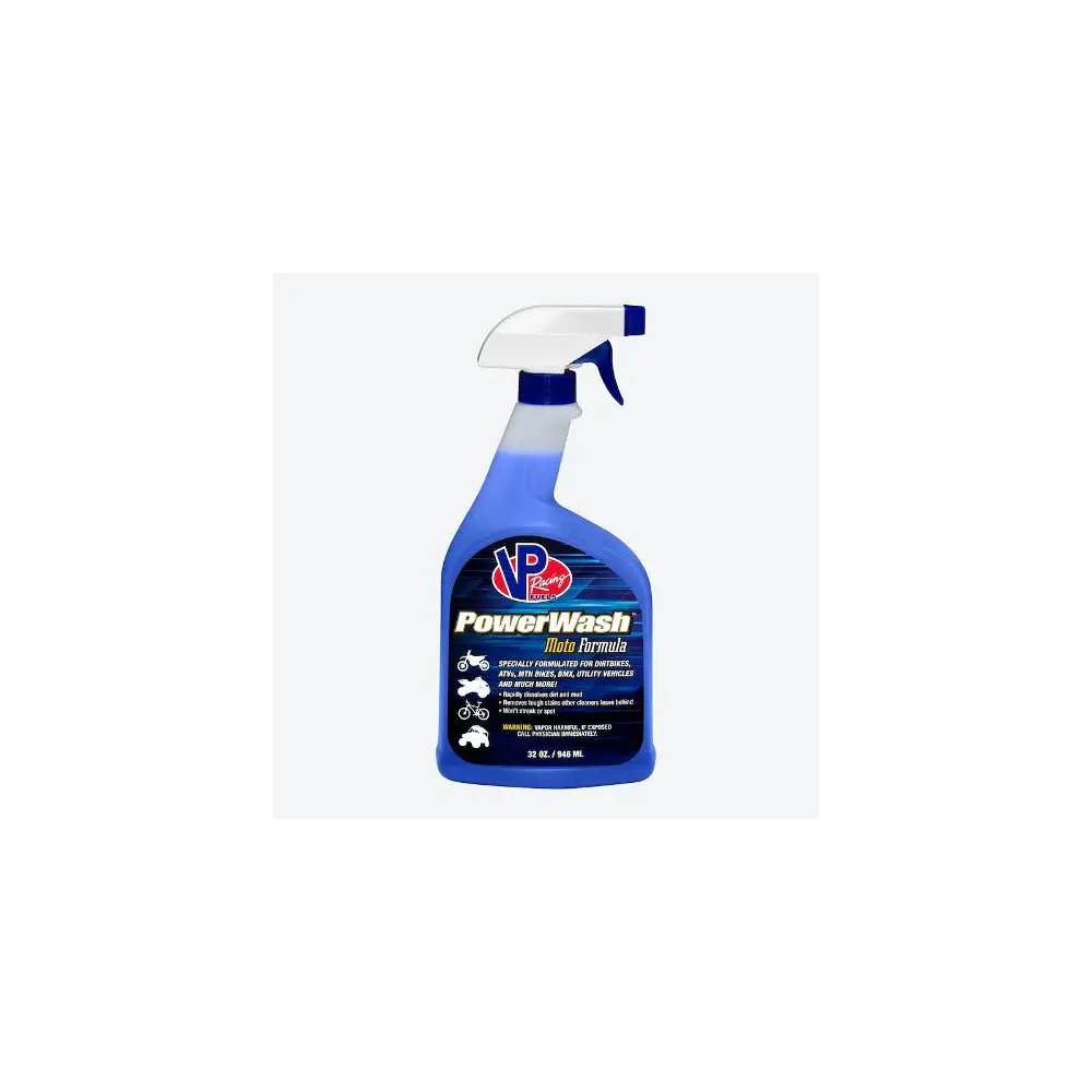 VP PowerWash Moto Formula Cleaner - 32 Oz. Spray Bottle - VPRM10025